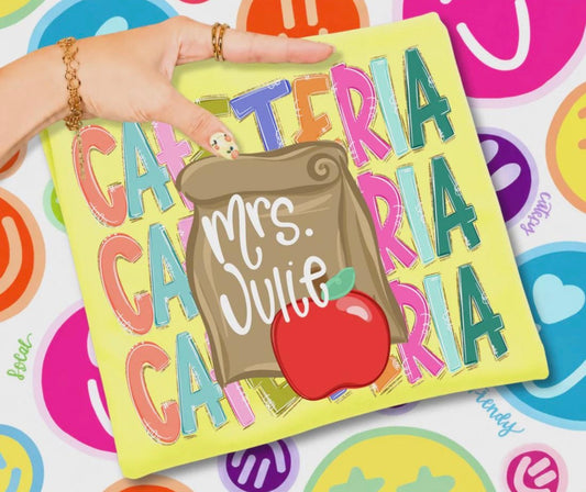 Cafeteria/ personalized