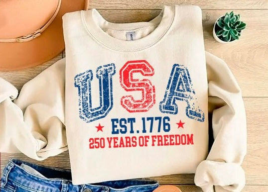 USA est 1776