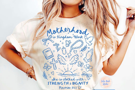 Motherhood is Kingdom work #2