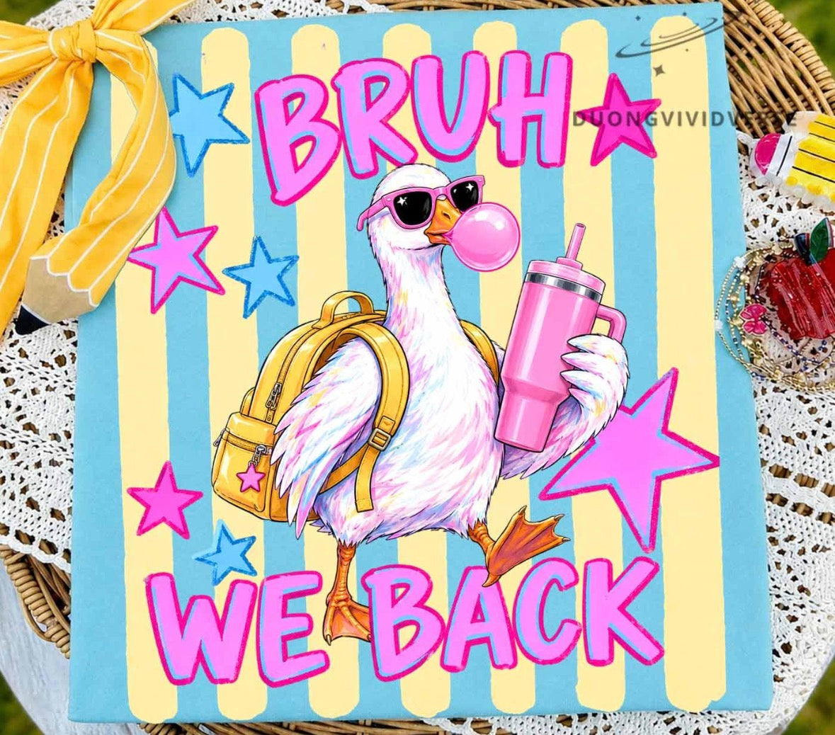 Bruh We Back