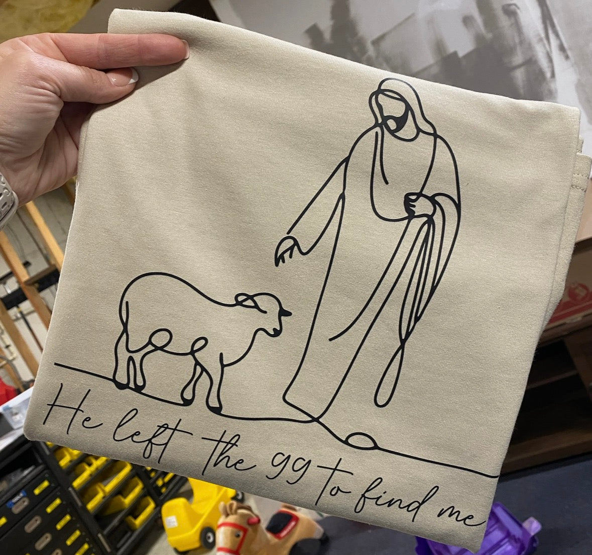 He left the 99 (Gildan)