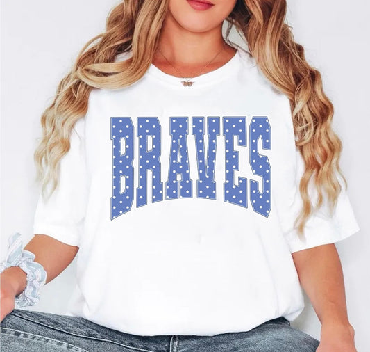 Braves Poka-Dots