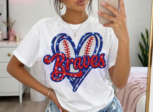Braves glitter