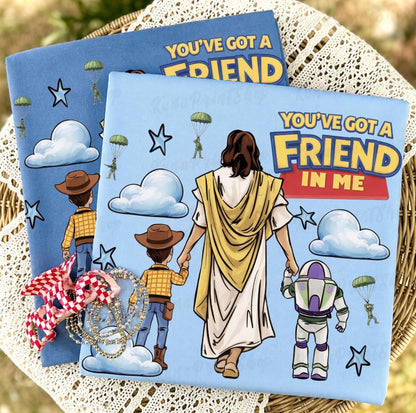 You’ve Got A Friend In Me