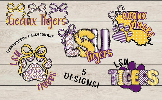 LSU •you pick design•
