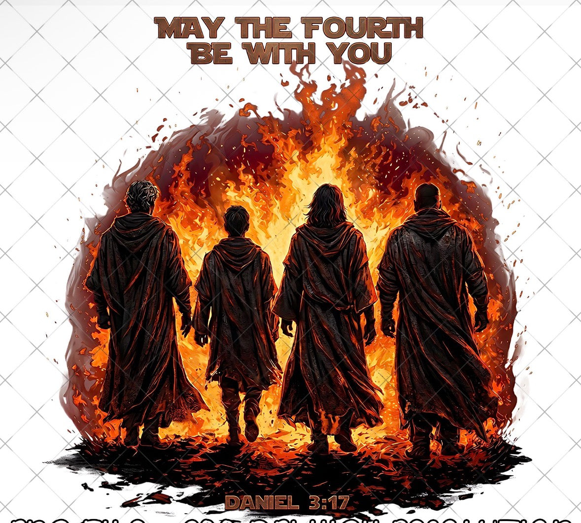 May the fourth be with you