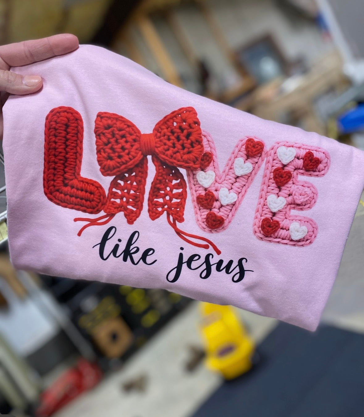 Love Like Jesus (Gildan)