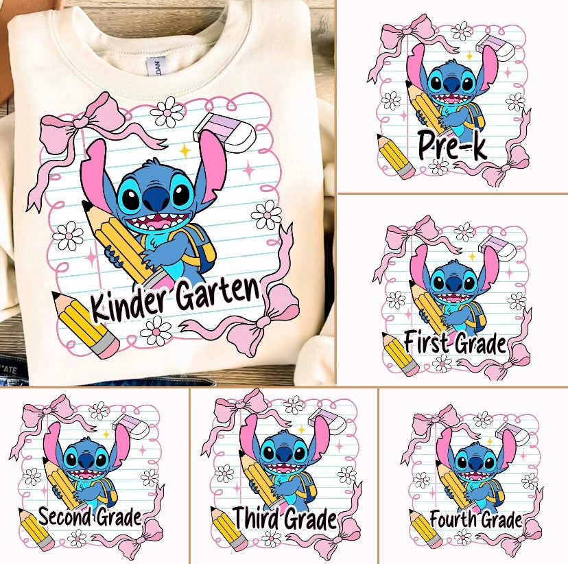 Stitch Back To School