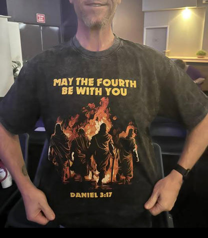 May the fourth be with you