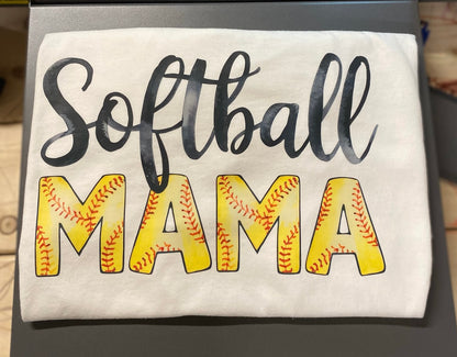 Softball Mama (Gildan)