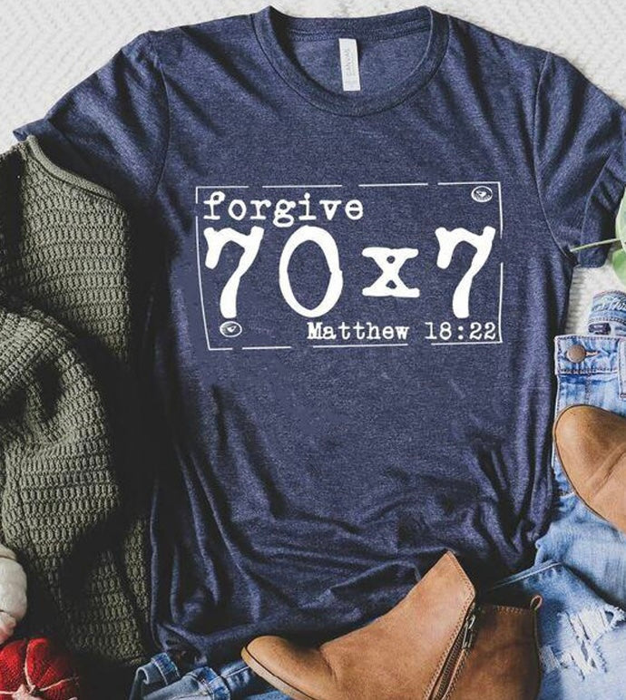 70x7 Matthew 18:21