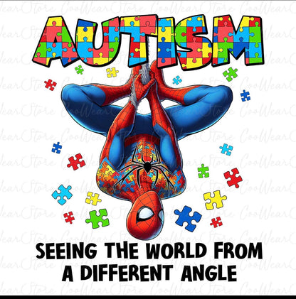 Different Angle- Spider man