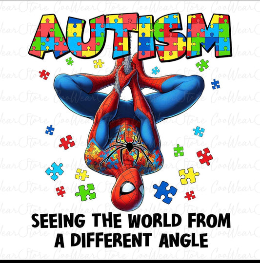 Different Angle- Spider man