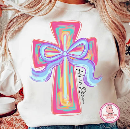 He has Risen- Cross