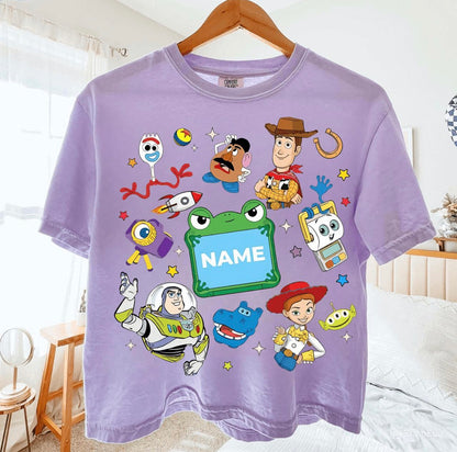 Toy Story 5 Characters