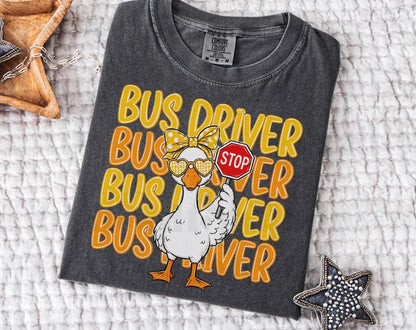 Bus Driver Duck