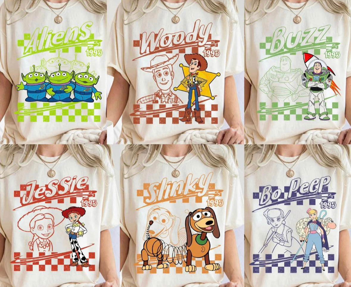 Toy Story you pick Character