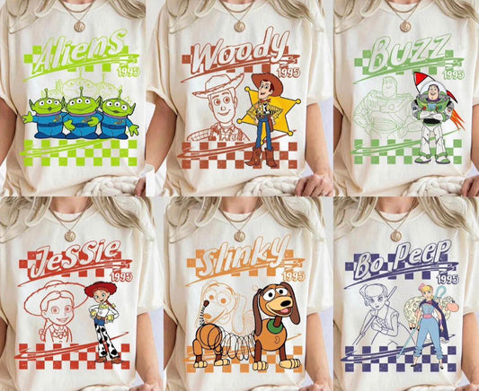 Toy Story you pick Character