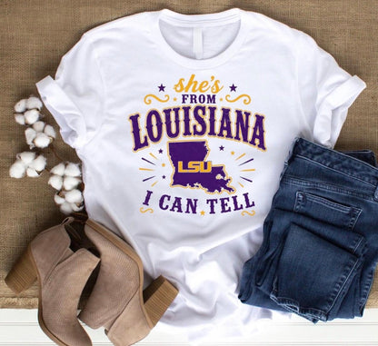 Louisiana I Can Tell