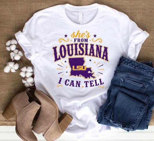 Louisiana I Can Tell
