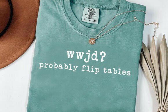 WWJD (Comfort Colors)