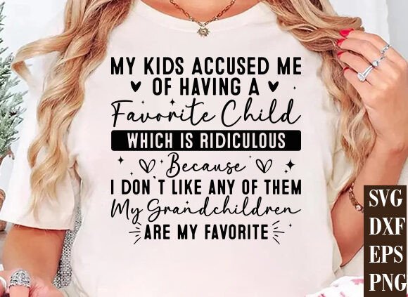 Favorite Child (Gildan)