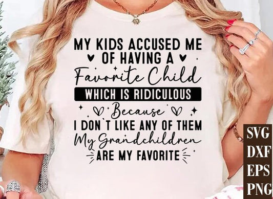 Favorite Child (Gildan)