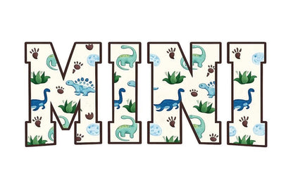 Mini Dino/ Matching Mama
