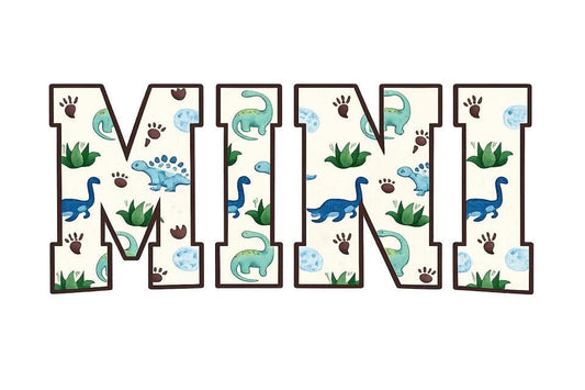 Mini Dino/ Matching Mama