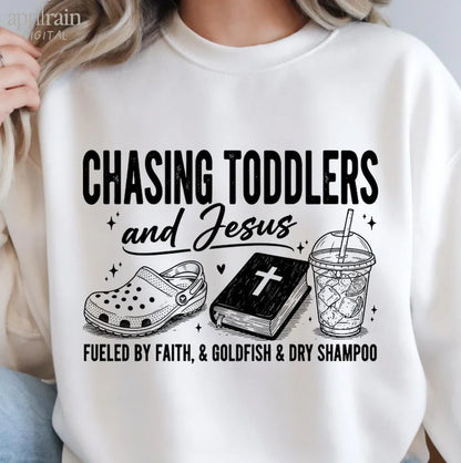 Chasing Toddlers