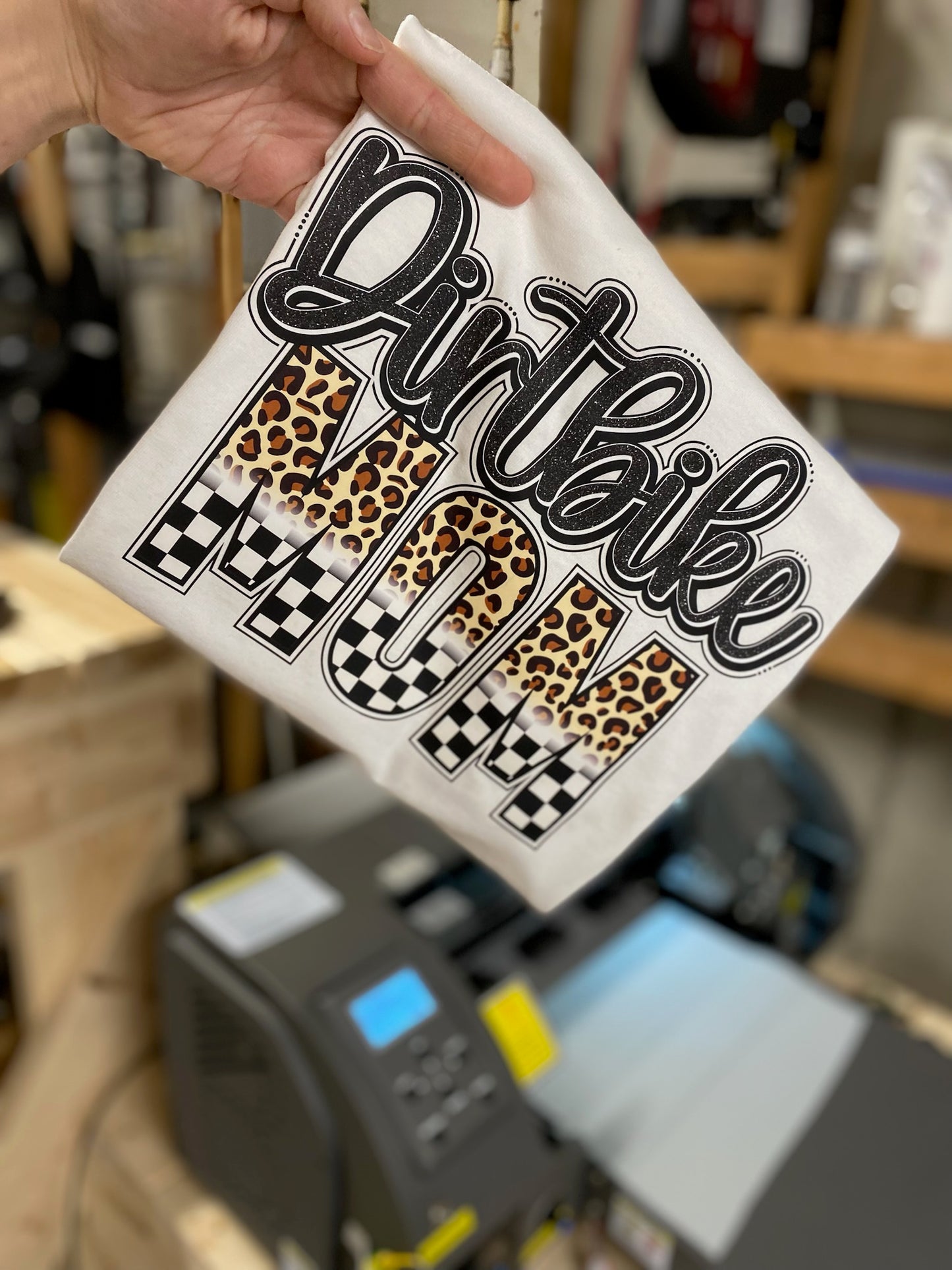 Dirtbike Mom Cheetah