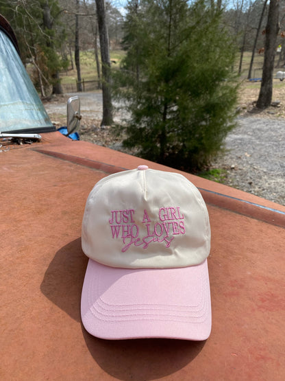 Just a Girl who loves Jesus- PINK