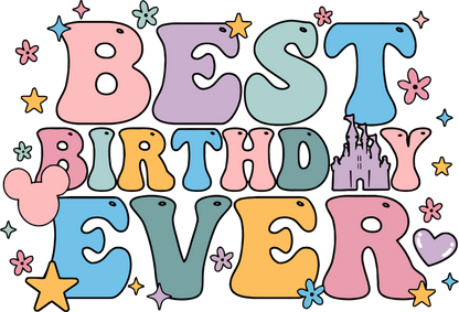 Best Birthday Ever
