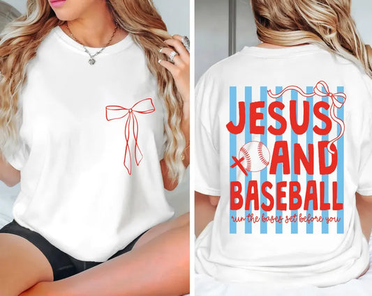 Jesus and baseball