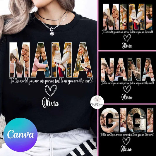 Mama Photo name