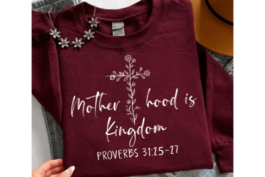 Motherhood is Kingdom work #4