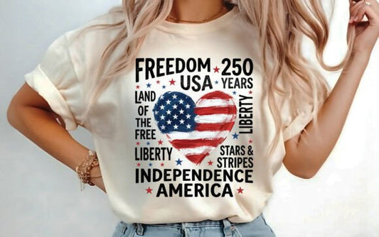 Independence 250 Years