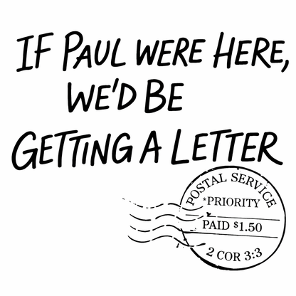 A Letter From Paul