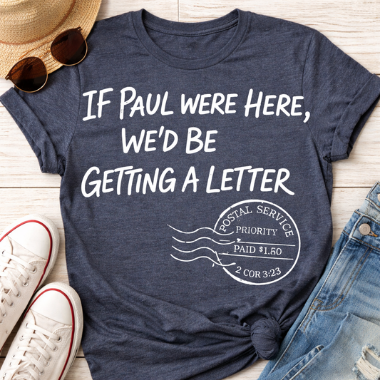 A Letter From Paul