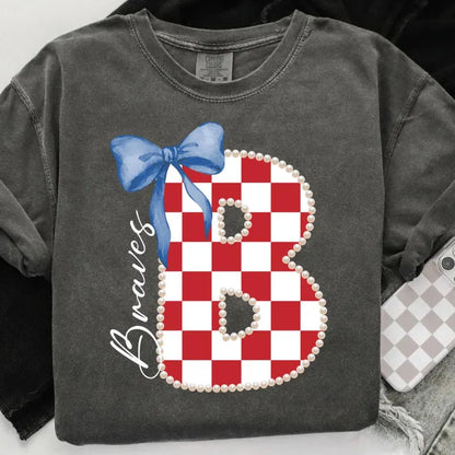 Braves Pearl Checkered