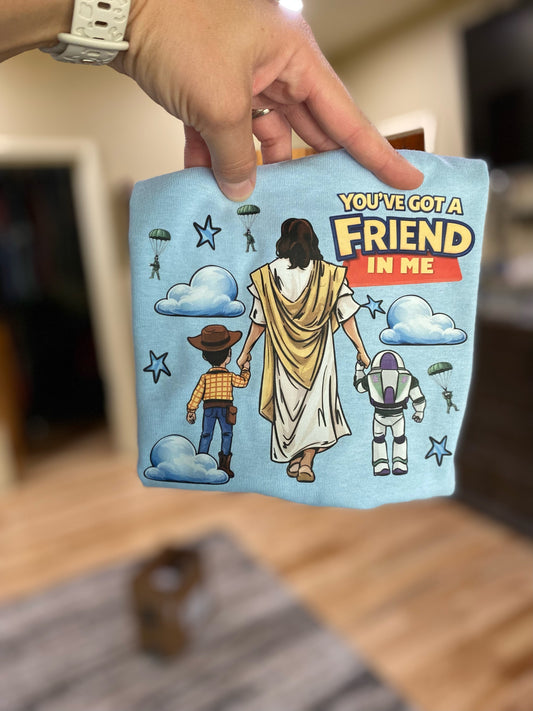 You’ve Got A Friend In Me