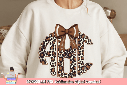 Football Monogram (Gildan)