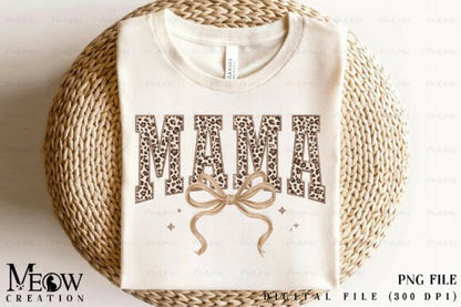 Leopard Mama (Gildan)