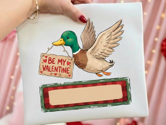 Custom Duck Valentines (Gildan)