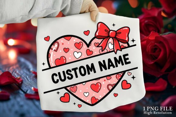 Custom Valentines Heart (Gildan)