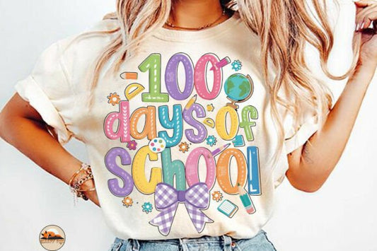 100 days of School (Gildan)
