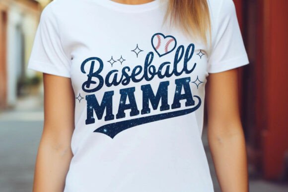 Baseball Mama (Gildan)