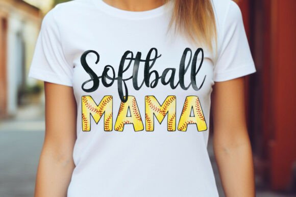 Softball Mama (Gildan)