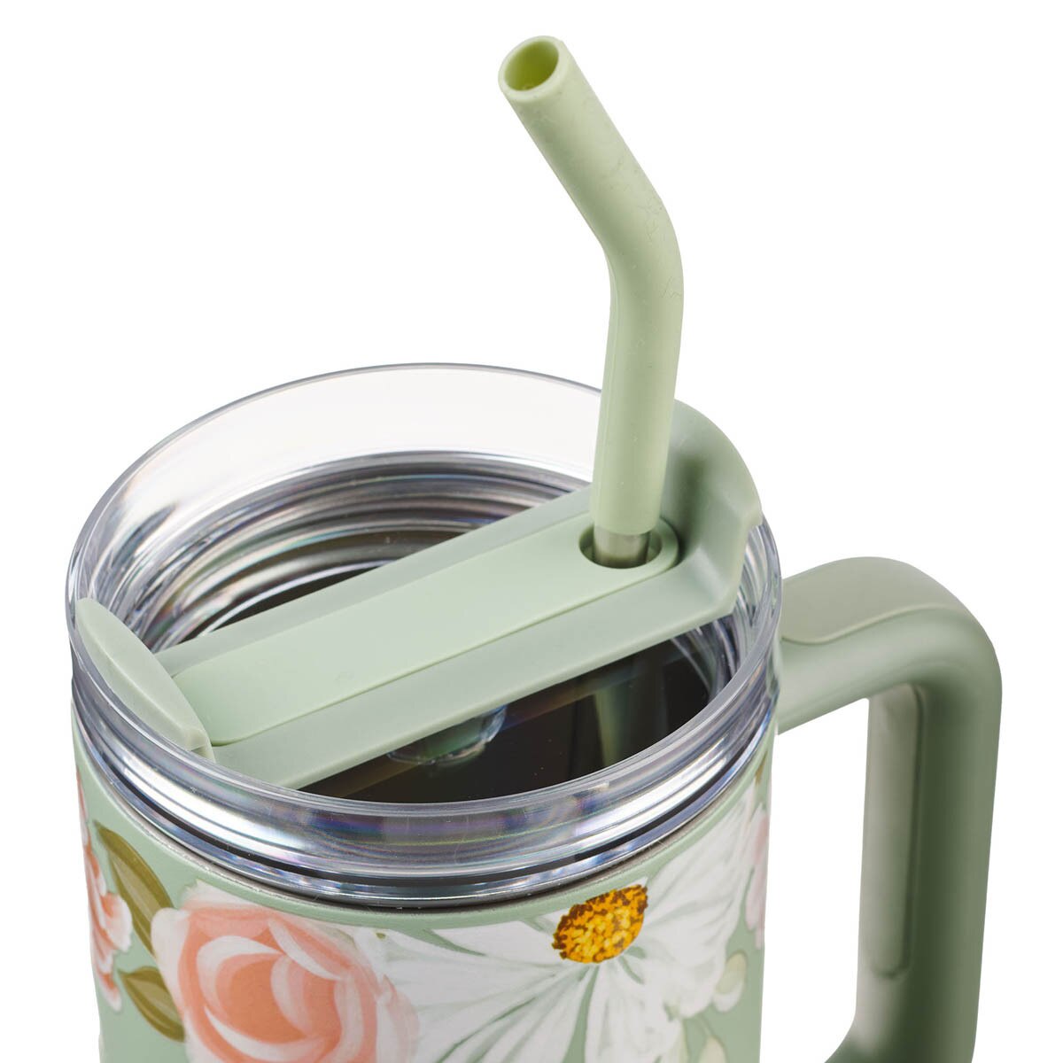 He Restores My Soul 40 oz Stainless Steel Travel Tumbler - Psalm 23:3