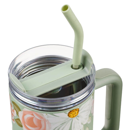 He Restores My Soul 40 oz Stainless Steel Travel Tumbler - Psalm 23:3